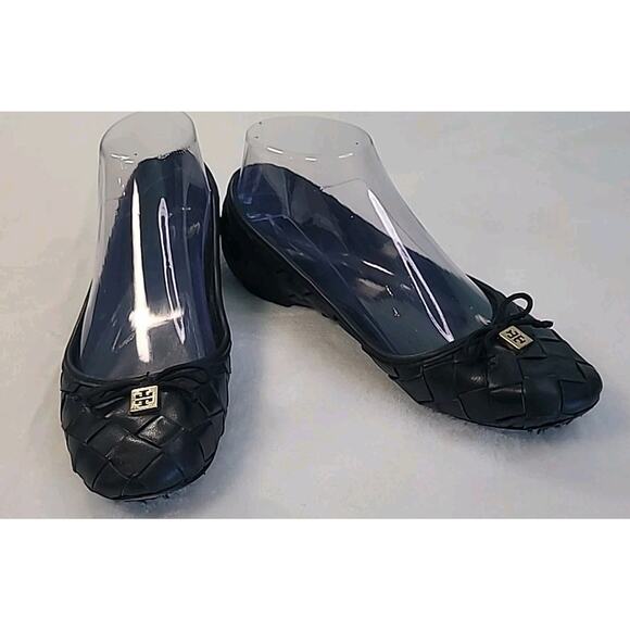 Tory Burch Prescott Black Patent Ballet Flats 6M – GUC - Picture 1 of 10
